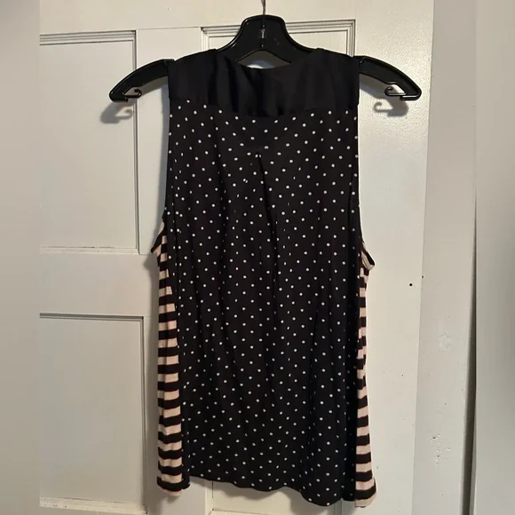 Colorful Geometric Patterned Tank Top - Picture 2 of 2